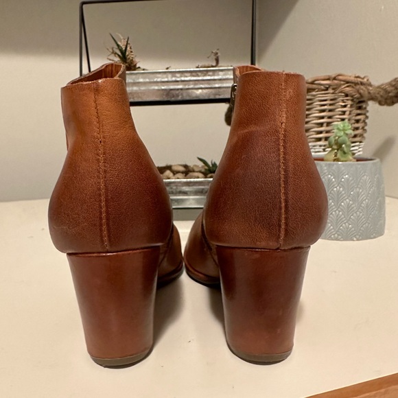 Kork-Ease Wedge Bootie, Brown - Picture 4 of 12
